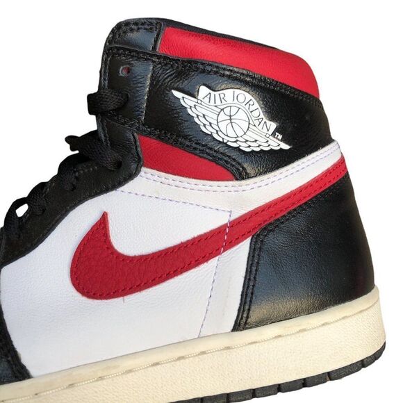 Nike Air Jordan 1 Retro High OG 'Gym Red' Size 10 - Picture 3 of 16